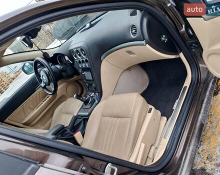 Коричневий Альфа Ромео 159, об'ємом двигуна 2.2 л та пробігом 227 тис. км за 6300 $, фото 5 на Automoto.ua