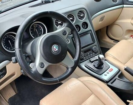 Коричневий Альфа Ромео 159, об'ємом двигуна 2.2 л та пробігом 227 тис. км за 6300 $, фото 2 на Automoto.ua