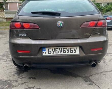 Коричневий Альфа Ромео 159, об'ємом двигуна 2.39 л та пробігом 280 тис. км за 7300 $, фото 6 на Automoto.ua