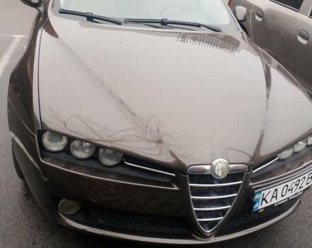 Коричневий Альфа Ромео 159, об'ємом двигуна 2.2 л та пробігом 227 тис. км за 6300 $, фото 7 на Automoto.ua