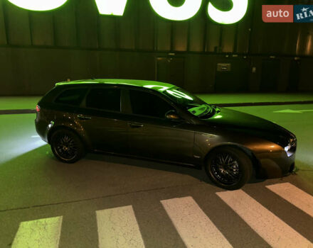 Коричневый Альфа Ромео 159, объемом двигателя 1.9 л и пробегом 216 тыс. км за 6300 $, фото 22 на Automoto.ua