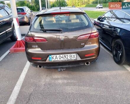 Коричневий Альфа Ромео 159, об'ємом двигуна 2.2 л та пробігом 227 тис. км за 6300 $, фото 8 на Automoto.ua