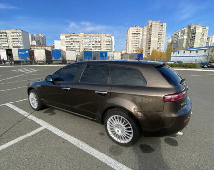 Коричневый Альфа Ромео 159, объемом двигателя 1.9 л и пробегом 216 тыс. км за 6300 $, фото 1 на Automoto.ua