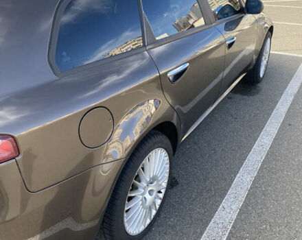 Коричневый Альфа Ромео 159, объемом двигателя 1.9 л и пробегом 216 тыс. км за 6300 $, фото 4 на Automoto.ua