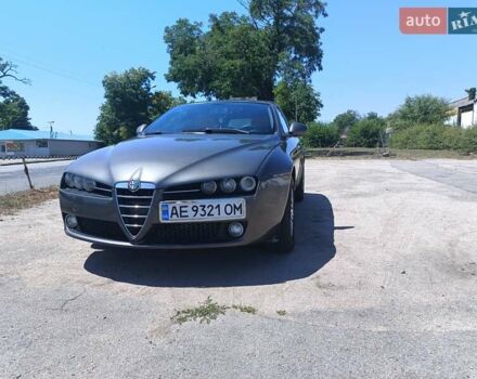 Коричневий Альфа Ромео 159, об'ємом двигуна 1.96 л та пробігом 228 тис. км за 7900 $, фото 9 на Automoto.ua