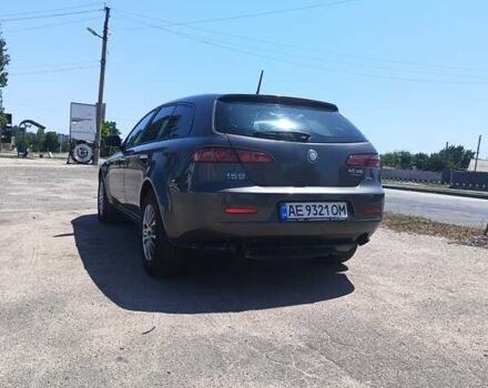 Коричневий Альфа Ромео 159, об'ємом двигуна 1.96 л та пробігом 228 тис. км за 7900 $, фото 6 на Automoto.ua