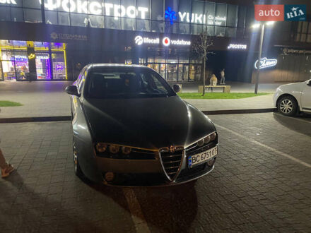 Коричневий Альфа Ромео 159, об'ємом двигуна 1.9 л та пробігом 245 тис. км за 6000 $, фото 1 на Automoto.ua