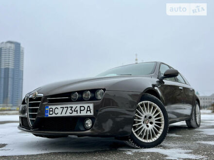 Альфа Ромео 159 2007 у Києві на Automoto.ua Коричневий Альфа Ромео 159, об'ємом двигуна 2.4 л та пробігом 178 тис. км за 7000 $, фото 1 на Automoto.ua