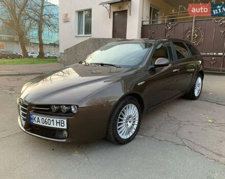 Коричневый Альфа Ромео 159, объемом двигателя 1.9 л и пробегом 216 тыс. км за 6700 $, фото 1 на Automoto.ua