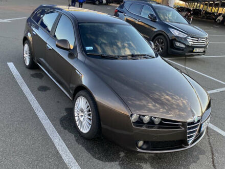 Коричневый Альфа Ромео 159, объемом двигателя 1.9 л и пробегом 216 тыс. км за 6300 $, фото 1 на Automoto.ua