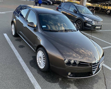 Коричневый Альфа Ромео 159, объемом двигателя 1.9 л и пробегом 216 тыс. км за 6300 $, фото 1 на Automoto.ua