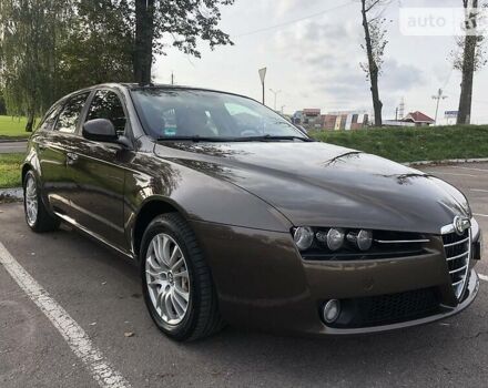 Альфа Ромео 159 2009 у Рівному на Automoto.ua Коричневий Альфа Ромео 159, об'ємом двигуна 2.2 л та пробігом 221 тис. км за 8499 $, фото 1 на Automoto.ua