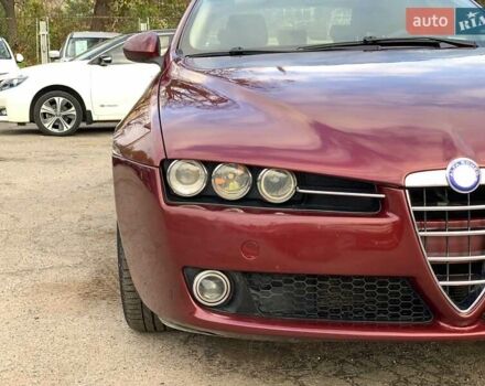 Красный Альфа Ромео 159, объемом двигателя 1.9 л и пробегом 288 тыс. км за 6190 $, фото 10 на Automoto.ua