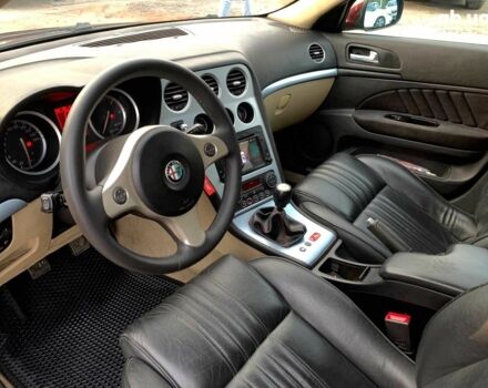 Красный Альфа Ромео 159, объемом двигателя 1.9 л и пробегом 288 тыс. км за 6190 $, фото 28 на Automoto.ua