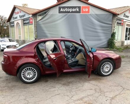 Красный Альфа Ромео 159, объемом двигателя 1.9 л и пробегом 288 тыс. км за 6190 $, фото 16 на Automoto.ua