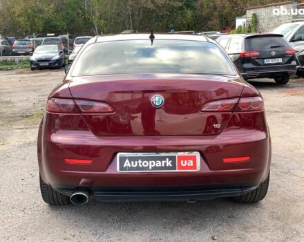 Красный Альфа Ромео 159, объемом двигателя 1.9 л и пробегом 288 тыс. км за 6190 $, фото 5 на Automoto.ua