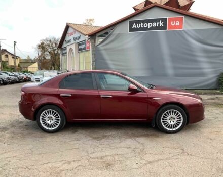 Красный Альфа Ромео 159, объемом двигателя 1.9 л и пробегом 288 тыс. км за 6190 $, фото 3 на Automoto.ua