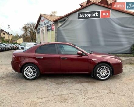 Красный Альфа Ромео 159, объемом двигателя 1.9 л и пробегом 288 тыс. км за 6190 $, фото 3 на Automoto.ua