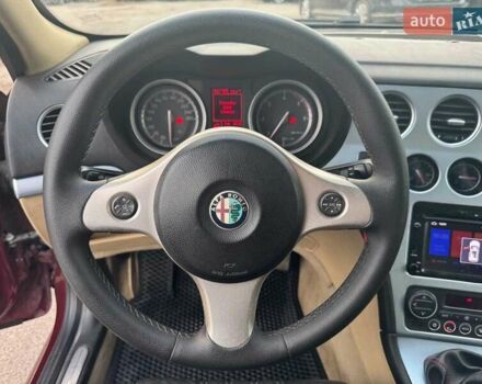 Красный Альфа Ромео 159, объемом двигателя 1.9 л и пробегом 288 тыс. км за 6190 $, фото 35 на Automoto.ua