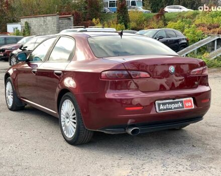 Красный Альфа Ромео 159, объемом двигателя 1.9 л и пробегом 288 тыс. км за 6190 $, фото 6 на Automoto.ua