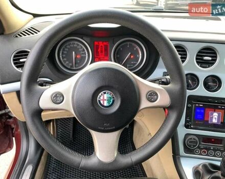 Красный Альфа Ромео 159, объемом двигателя 1.9 л и пробегом 288 тыс. км за 6190 $, фото 30 на Automoto.ua