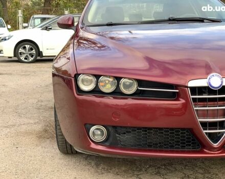 Красный Альфа Ромео 159, объемом двигателя 1.9 л и пробегом 288 тыс. км за 6190 $, фото 10 на Automoto.ua