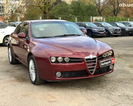 Красный Альфа Ромео 159, объемом двигателя 1.9 л и пробегом 288 тыс. км за 6190 $, фото 2 на Automoto.ua