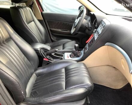 Красный Альфа Ромео 159, объемом двигателя 1.9 л и пробегом 288 тыс. км за 6190 $, фото 25 на Automoto.ua