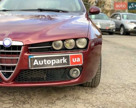 Красный Альфа Ромео 159, объемом двигателя 1.9 л и пробегом 288 тыс. км за 6190 $, фото 9 на Automoto.ua