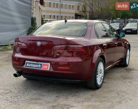 Красный Альфа Ромео 159, объемом двигателя 1.9 л и пробегом 288 тыс. км за 6190 $, фото 4 на Automoto.ua