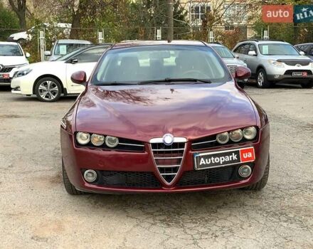 Красный Альфа Ромео 159, объемом двигателя 1.9 л и пробегом 288 тыс. км за 6190 $, фото 1 на Automoto.ua
