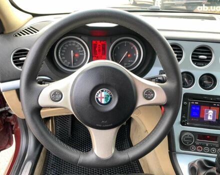 Красный Альфа Ромео 159, объемом двигателя 1.9 л и пробегом 288 тыс. км за 6190 $, фото 30 на Automoto.ua