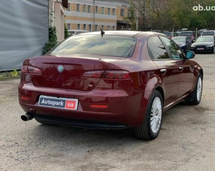 Красный Альфа Ромео 159, объемом двигателя 1.9 л и пробегом 288 тыс. км за 6190 $, фото 4 на Automoto.ua