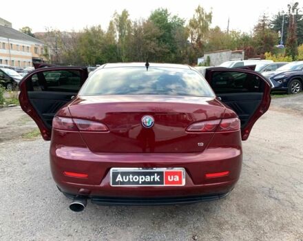 Красный Альфа Ромео 159, объемом двигателя 1.9 л и пробегом 288 тыс. км за 6190 $, фото 15 на Automoto.ua