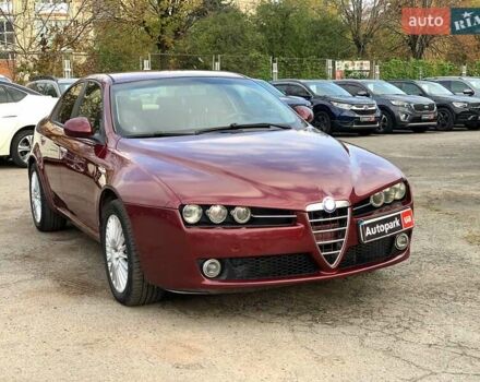 Красный Альфа Ромео 159, объемом двигателя 1.9 л и пробегом 288 тыс. км за 6190 $, фото 2 на Automoto.ua