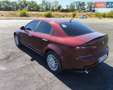Червоний Альфа Ромео 159, об'ємом двигуна 1.91 л та пробігом 270 тис. км за 6300 $, фото 9 на Automoto.ua
