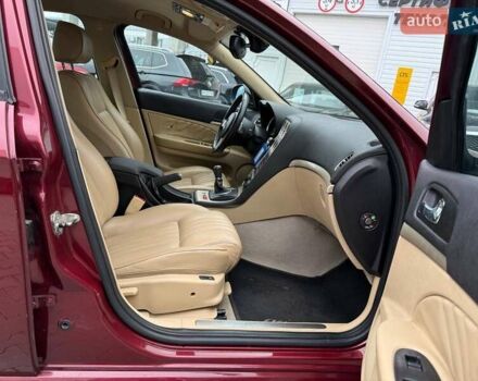 Червоний Альфа Ромео 159, об'ємом двигуна 2.2 л та пробігом 167 тис. км за 5700 $, фото 16 на Automoto.ua