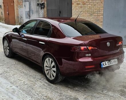 Червоний Альфа Ромео 159, об'ємом двигуна 2.2 л та пробігом 241 тис. км за 5850 $, фото 4 на Automoto.ua