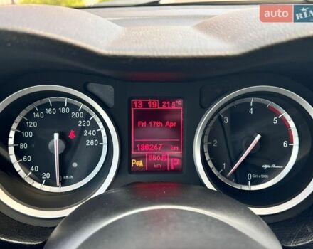 Красный Альфа Ромео 159, объемом двигателя 2.39 л и пробегом 186 тыс. км за 8600 $, фото 15 на Automoto.ua