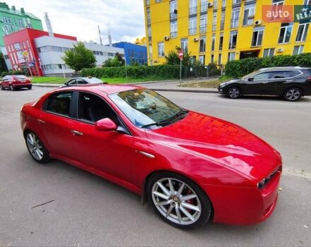 Красный Альфа Ромео 159, объемом двигателя 3.2 л и пробегом 72 тыс. км за 11900 $, фото 8 на Automoto.ua