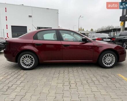 Красный Альфа Ромео 159, объемом двигателя 2.2 л и пробегом 167 тыс. км за 6500 $, фото 6 на Automoto.ua