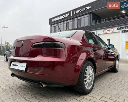 Красный Альфа Ромео 159, объемом двигателя 2.2 л и пробегом 167 тыс. км за 6500 $, фото 5 на Automoto.ua