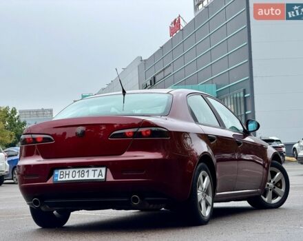 Красный Альфа Ромео 159, объемом двигателя 2.2 л и пробегом 170 тыс. км за 3999 $, фото 14 на Automoto.ua