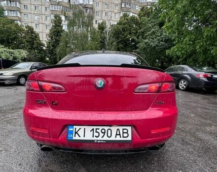 Червоний Альфа Ромео 159, об'ємом двигуна 1.9 л та пробігом 241 тис. км за 5200 $, фото 12 на Automoto.ua
