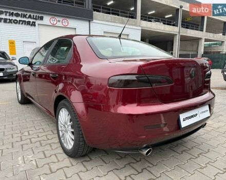 Красный Альфа Ромео 159, объемом двигателя 2.2 л и пробегом 167 тыс. км за 6500 $, фото 3 на Automoto.ua