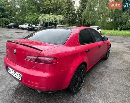 Червоний Альфа Ромео 159, об'ємом двигуна 1.9 л та пробігом 241 тис. км за 5200 $, фото 11 на Automoto.ua