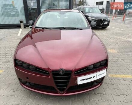 Червоний Альфа Ромео 159, об'ємом двигуна 2.2 л та пробігом 167 тис. км за 5700 $, фото 8 на Automoto.ua