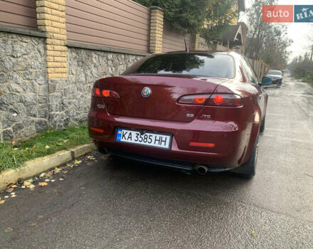 Красный Альфа Ромео 159, объемом двигателя 2.2 л и пробегом 240 тыс. км за 5999 $, фото 10 на Automoto.ua