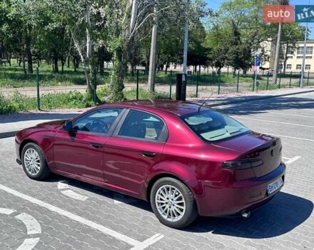Червоний Альфа Ромео 159, об'ємом двигуна 2.2 л та пробігом 200 тис. км за 7500 $, фото 4 на Automoto.ua