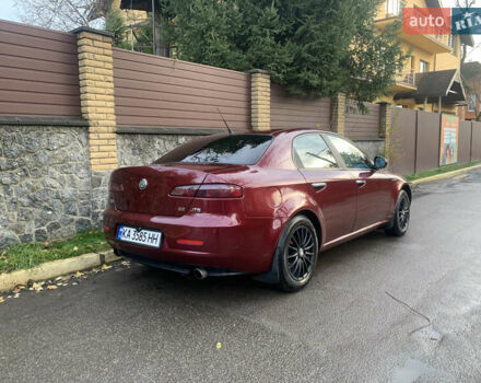 Красный Альфа Ромео 159, объемом двигателя 2.2 л и пробегом 240 тыс. км за 5999 $, фото 1 на Automoto.ua